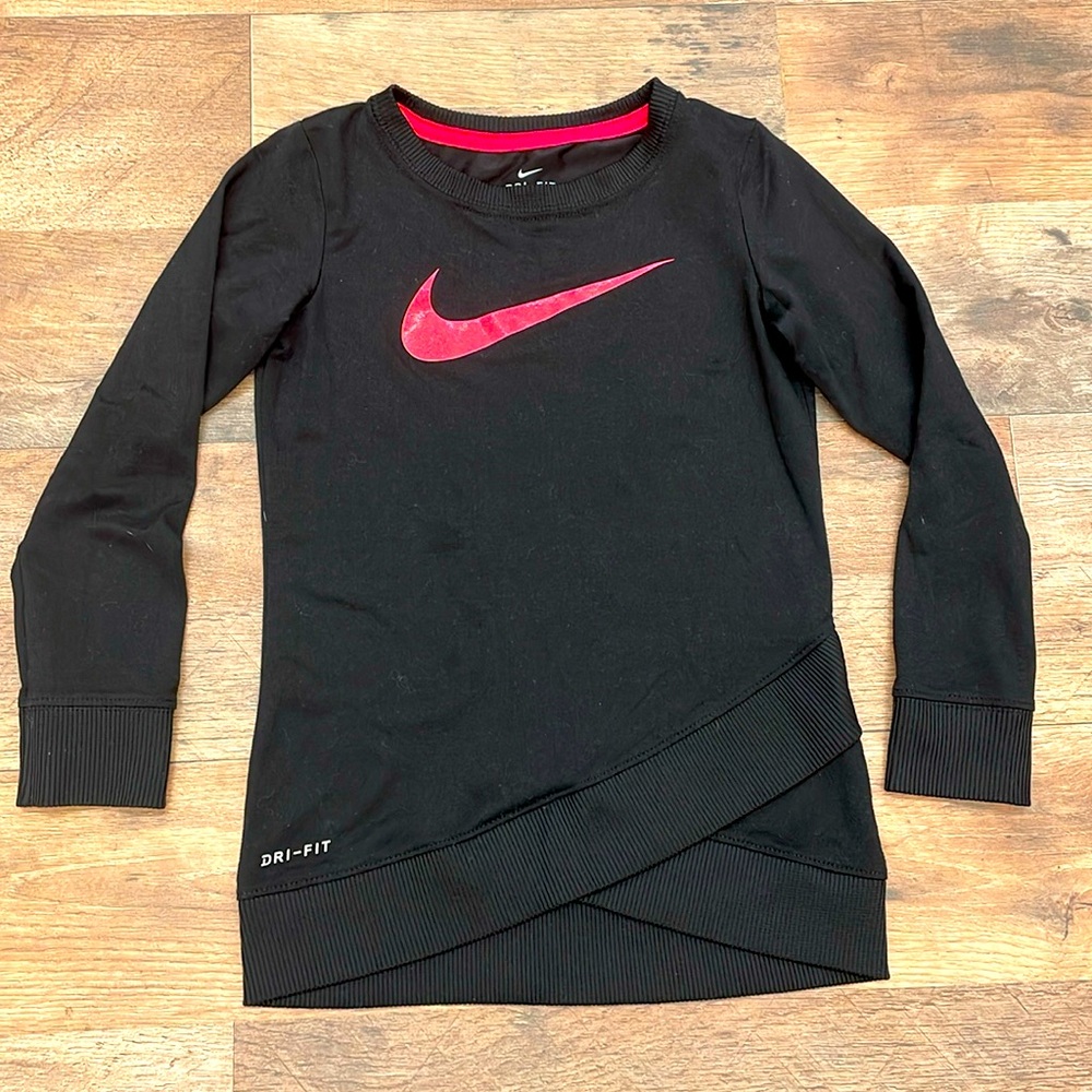 Nike Dri-Fit lightweight Sweatshirt Size 4T